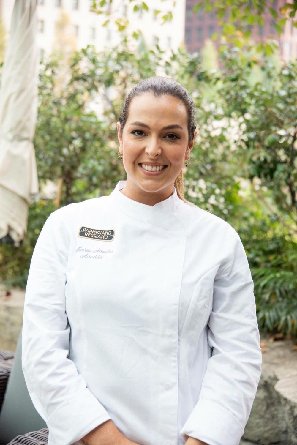 Maria Amalia Anedda, chef e ALMA Ambassador