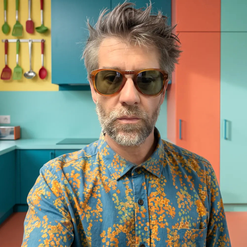 Ritratto di Luca Bellaro, co-fondatore di Cookit